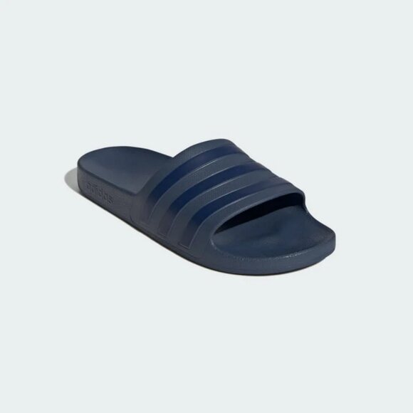 adidas - men's adilette aqua slides - Picture 4 of 4